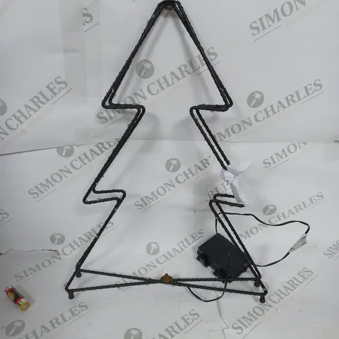 2 XMAS TREE STAKE LIGHTS