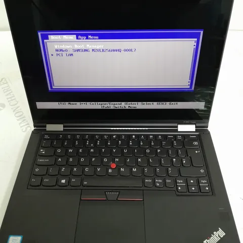 LENOVO THINKPAD X380 YOGA LAPTOP IN BLACK