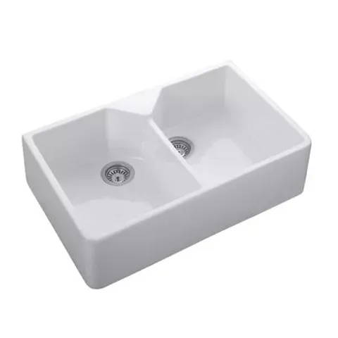 BOXED DOUBLE BOWL BELFAST SINK (1 BOX)