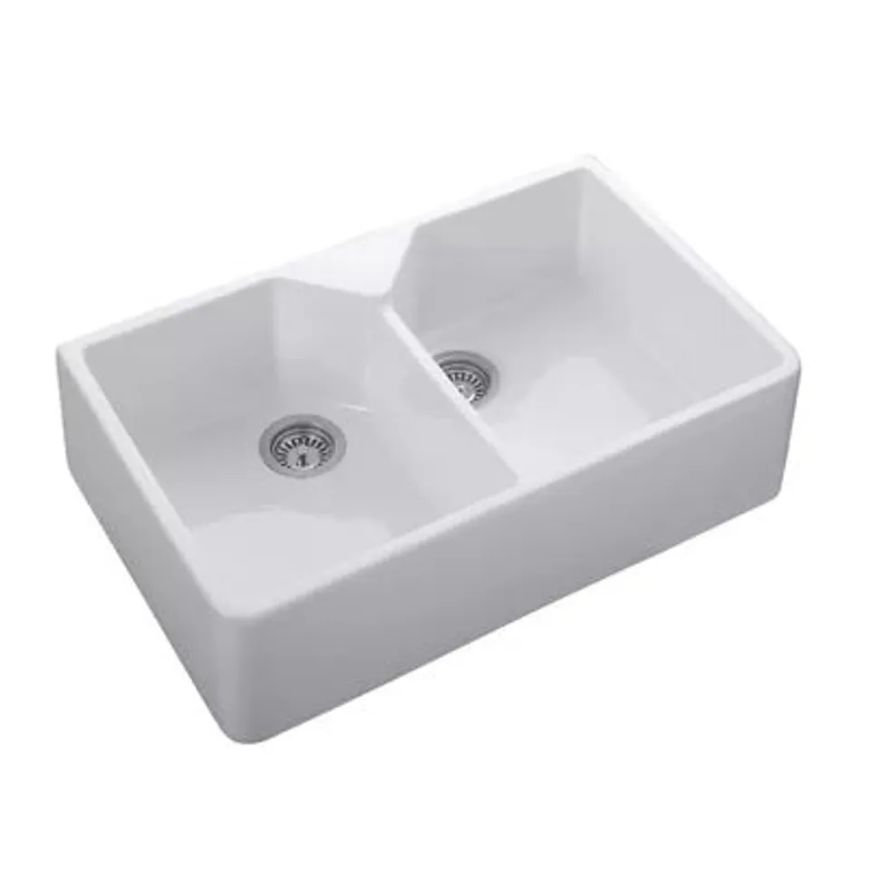 BOXED DOUBLE BOWL BELFAST SINK (1 BOX)