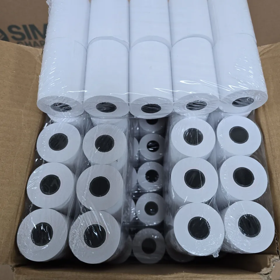 DOUBLE DRAGON PREMIUM THERMAL TILL RECEIPT ROLLS 57X40MM – 100 ROLLS