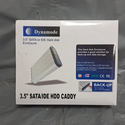 BOX OF APPROXIMATELY 15 X DYNAMODE 3.5" SATA/IDE HDD CADDY