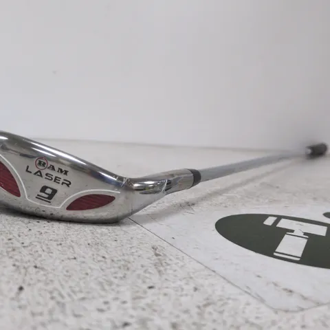 RAM LASER 9 GOLF IRON
