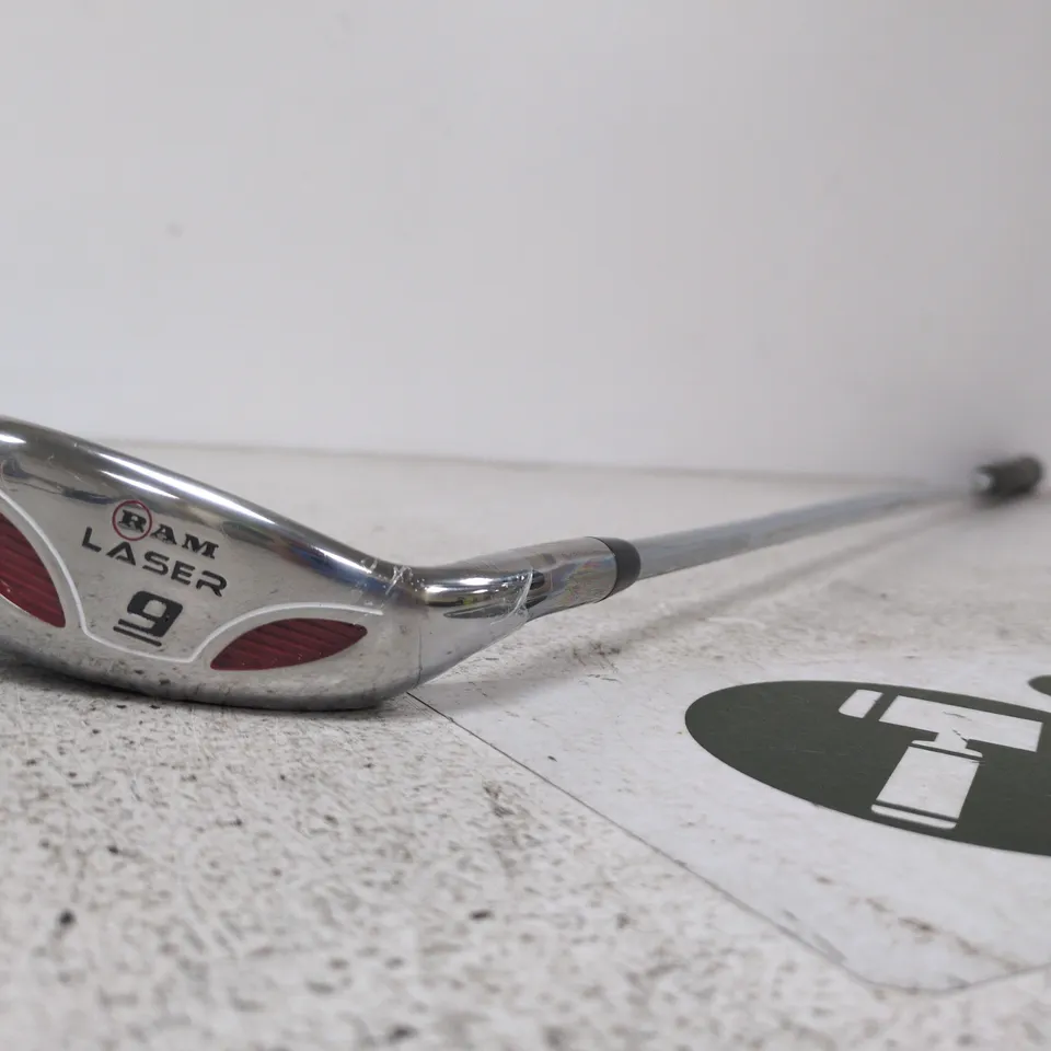 RAM LASER 9 GOLF IRON