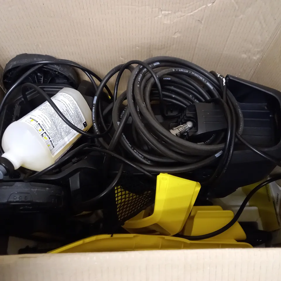 KÄRCHER K4 POWER CONTROL HOME HIGH PRESSURE WASHER