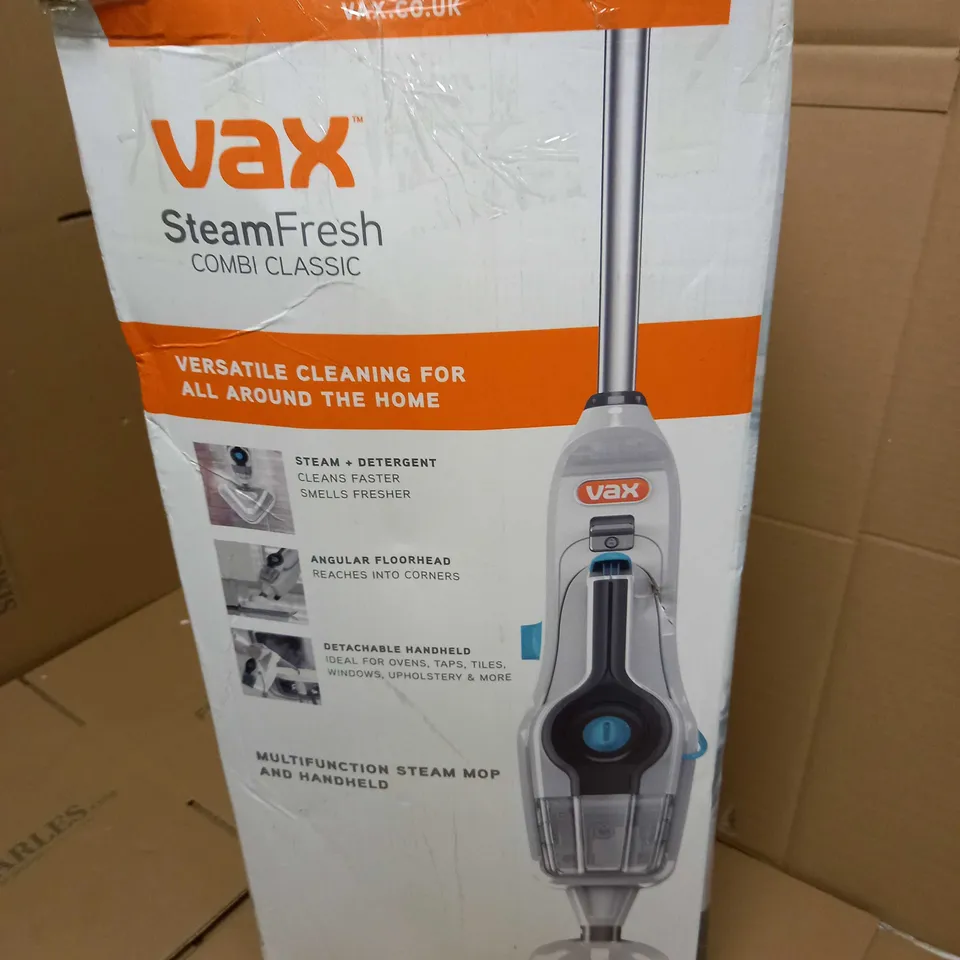 VAX STEAM FRESH COMBI CLASSIC VACUUM CLEANER