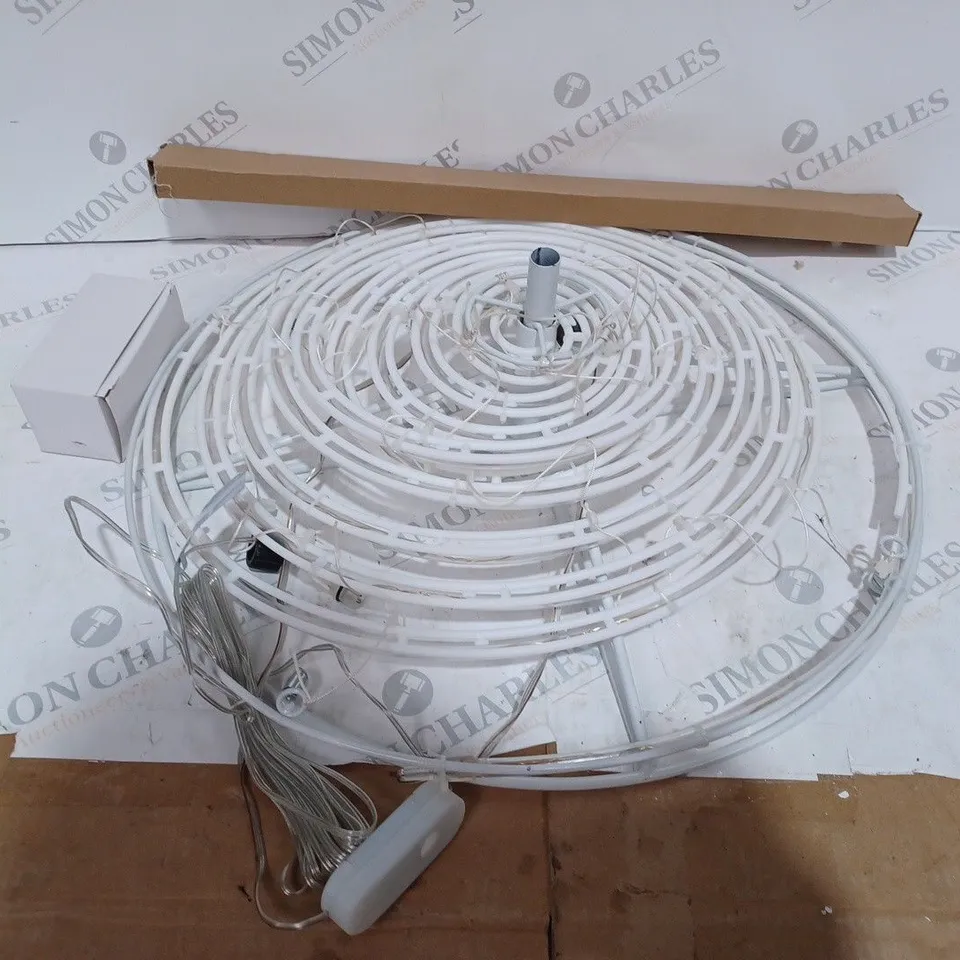 SANTAS BEST INDOOR/OUTDOOR RAINBOW SPIRAL LIGHTUP TREE