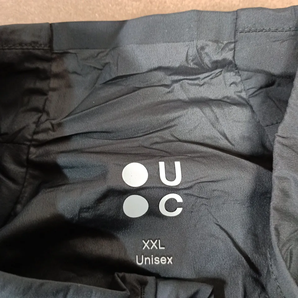 UNIVERSAL COLOURS CHROMA INSULATED UNISEX GILET – SLATE GREY, XXL