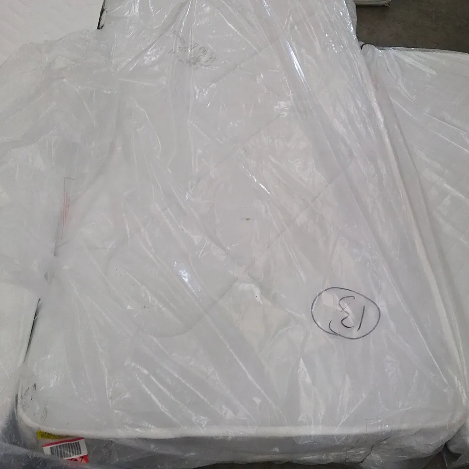 QUALITY BAGGED ABBY 3FT BUNK BED MATTRESS 