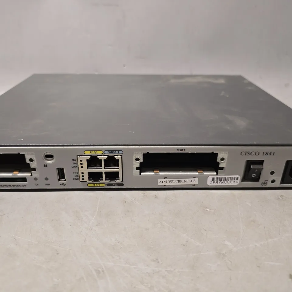 CISCO 1841 ETHERNET LAN MULTI