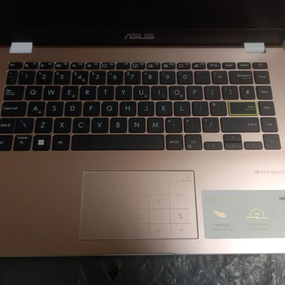 BOXED ASUS E410K INTEL CELERON LAPTOP IN ROSE GOLD