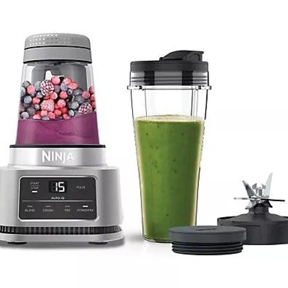 NINJA FOODI POWER NUTRI BLENDER 2-IN-1 CB100UK