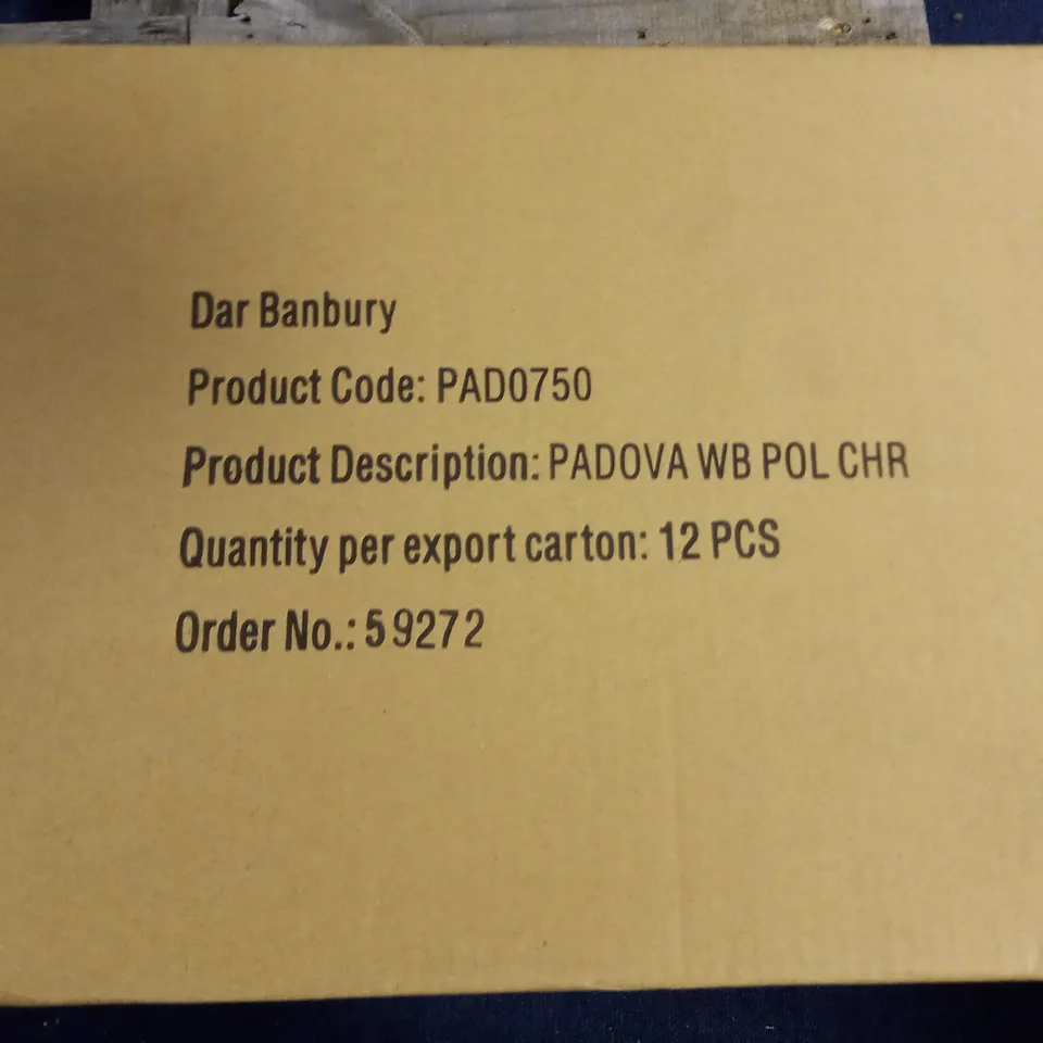 BOXED BRAND NEW DAR PADOVA WALL LIGHT - 12PCS 