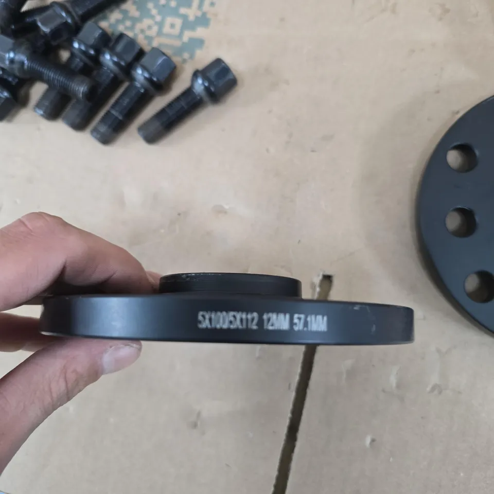 2X WHEEL SPACERS (5X100/5X112 12MM 57.1MM) UNSPECIFIED VEHICLE 