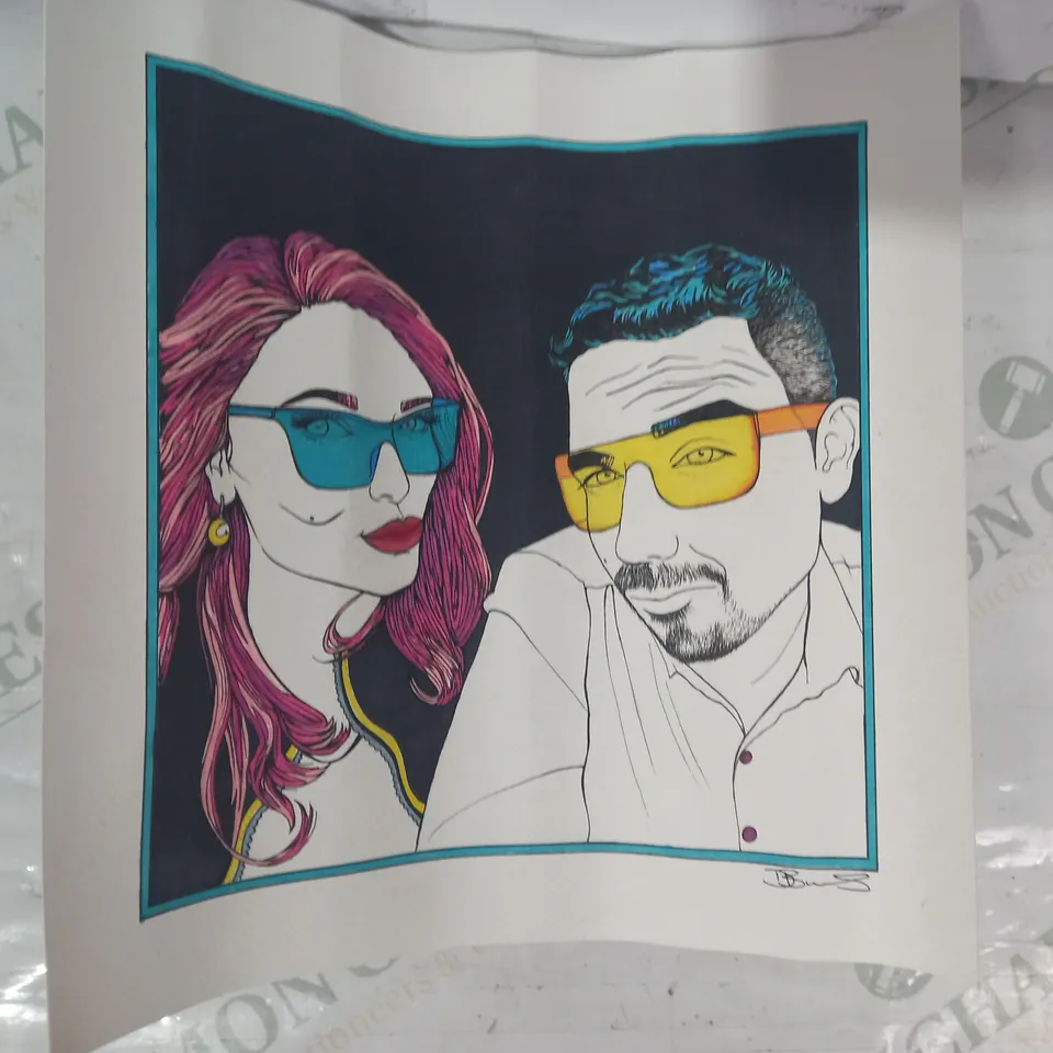 LOT OF 6 SIGNED POP ART PRINTS