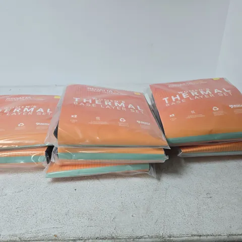 BOX OF APPROXIMATELY 8 REGATTA WOMENS THERMAL BASE LAYER SET - SIZE UK 16