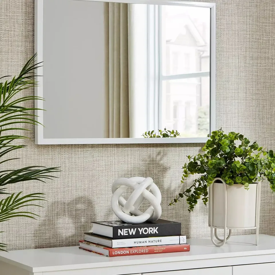 BEIGE PILL EDGE MIRROR 60X120CM - COLLECTION ONLY