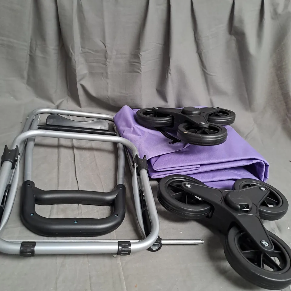 LOCK 'N LOCK INSULATED SHOPPING TROLLEY CART