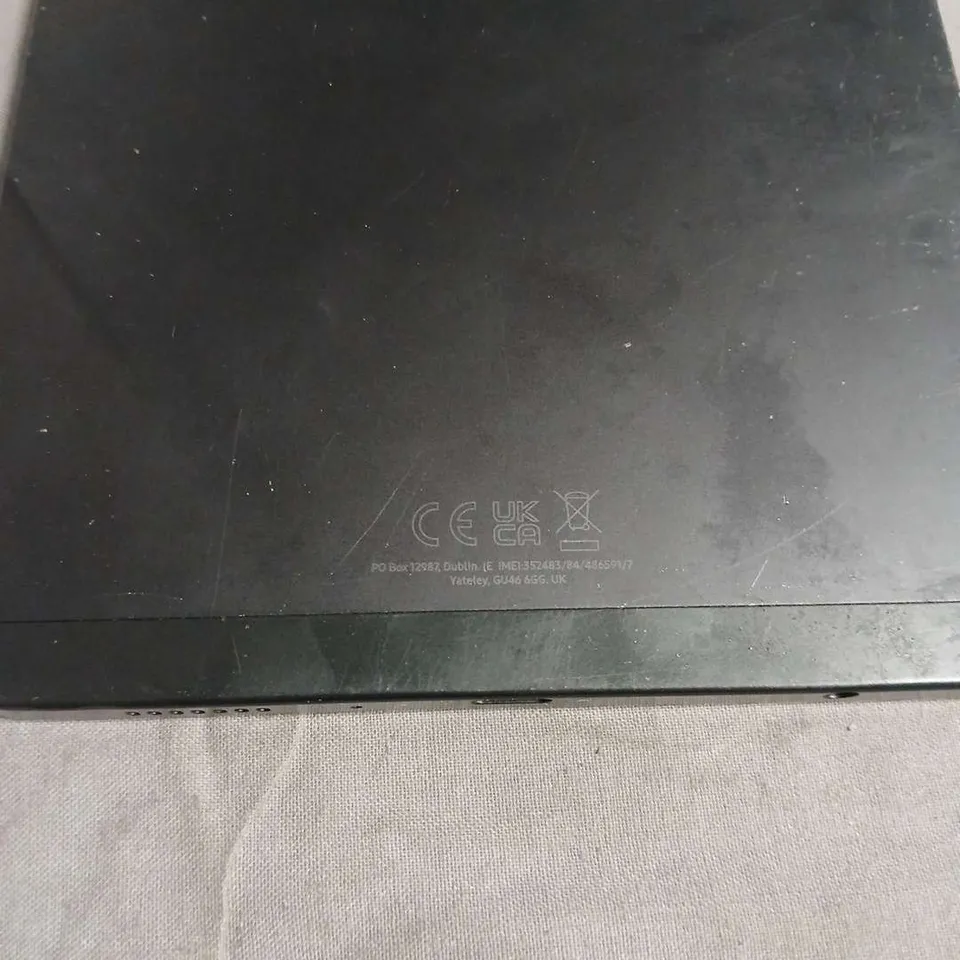 SAMSUNG TABLET – BLACK