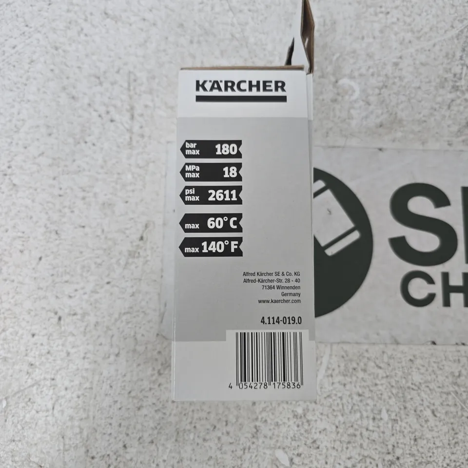 KÄRCHER DRECKFRÄSER DIRTBLASTER PROFESSIONAL Ø35 – PRESSURE WASHER NOZZLE (BOXED)