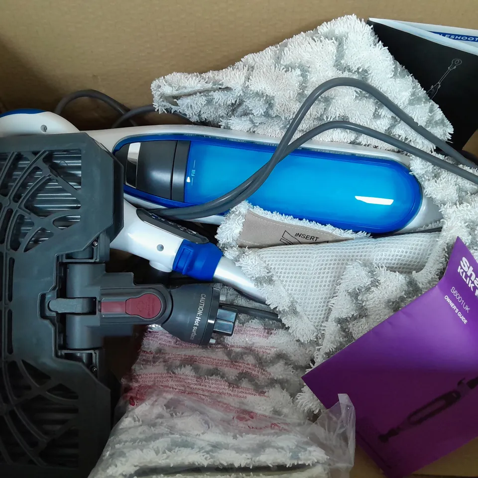 SHARK KLIK AND FLIP STEAM MOP 