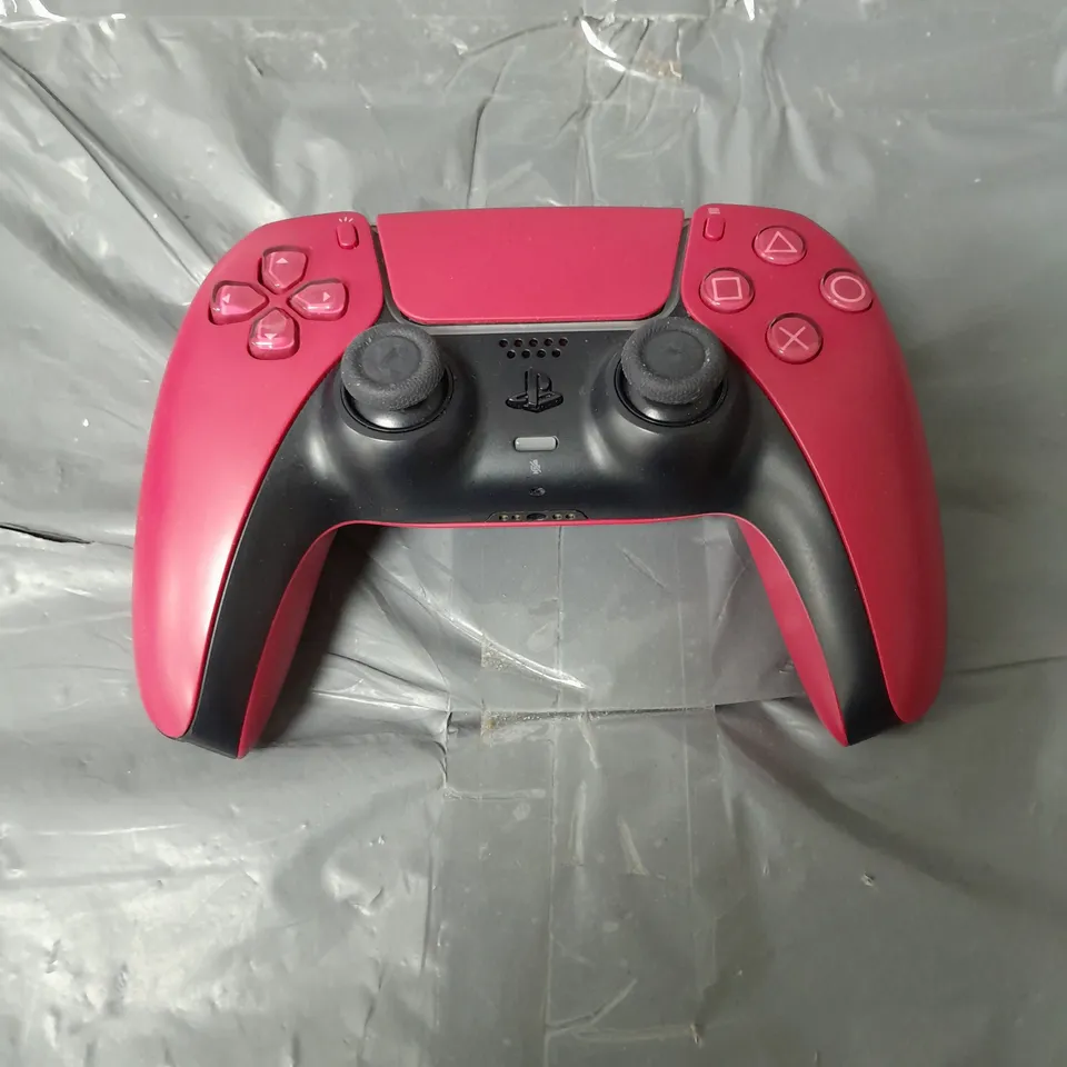 PLAYSTATION 5 DUALSENSE WIRELESS CONTROLLER - COSMIC RED RRP £59.99