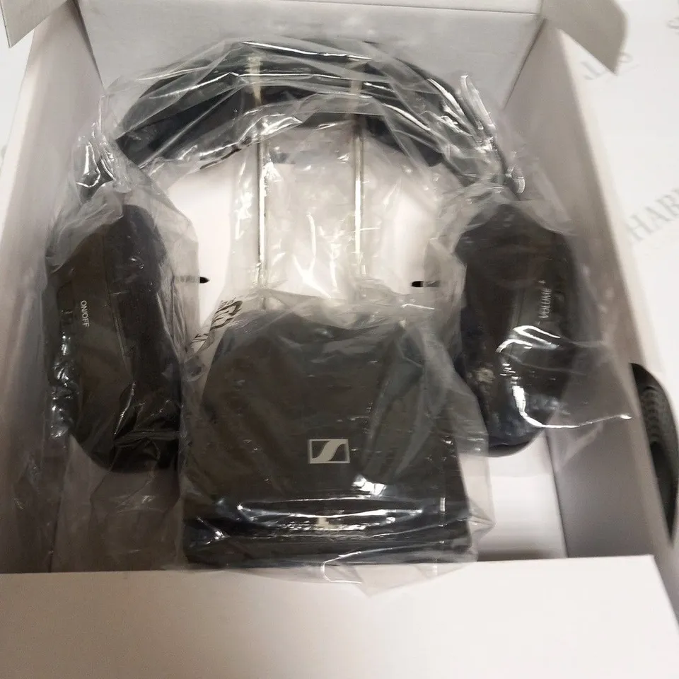 BOXED SENNHEISER RS 120-W TV HEADPHONES WIRELESS