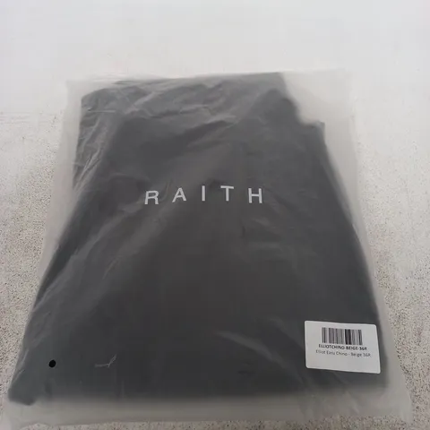 BAGGED RAITH ELLIOT CHINO BEIGE – UK 36R
