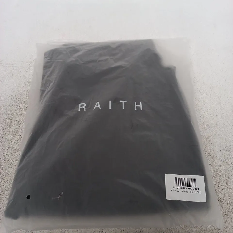 BAGGED RAITH ELLIOT CHINO BEIGE – UK 36R