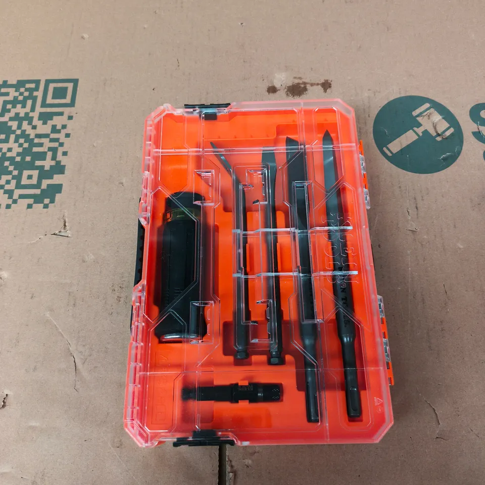KLEIN TOOLS SDS DEMOLITION DRIVER SET