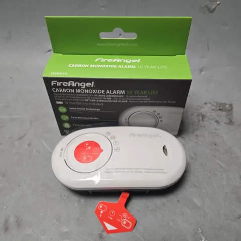 BOXED FIRE ANGEL CARBON MONOXIDE ALARM