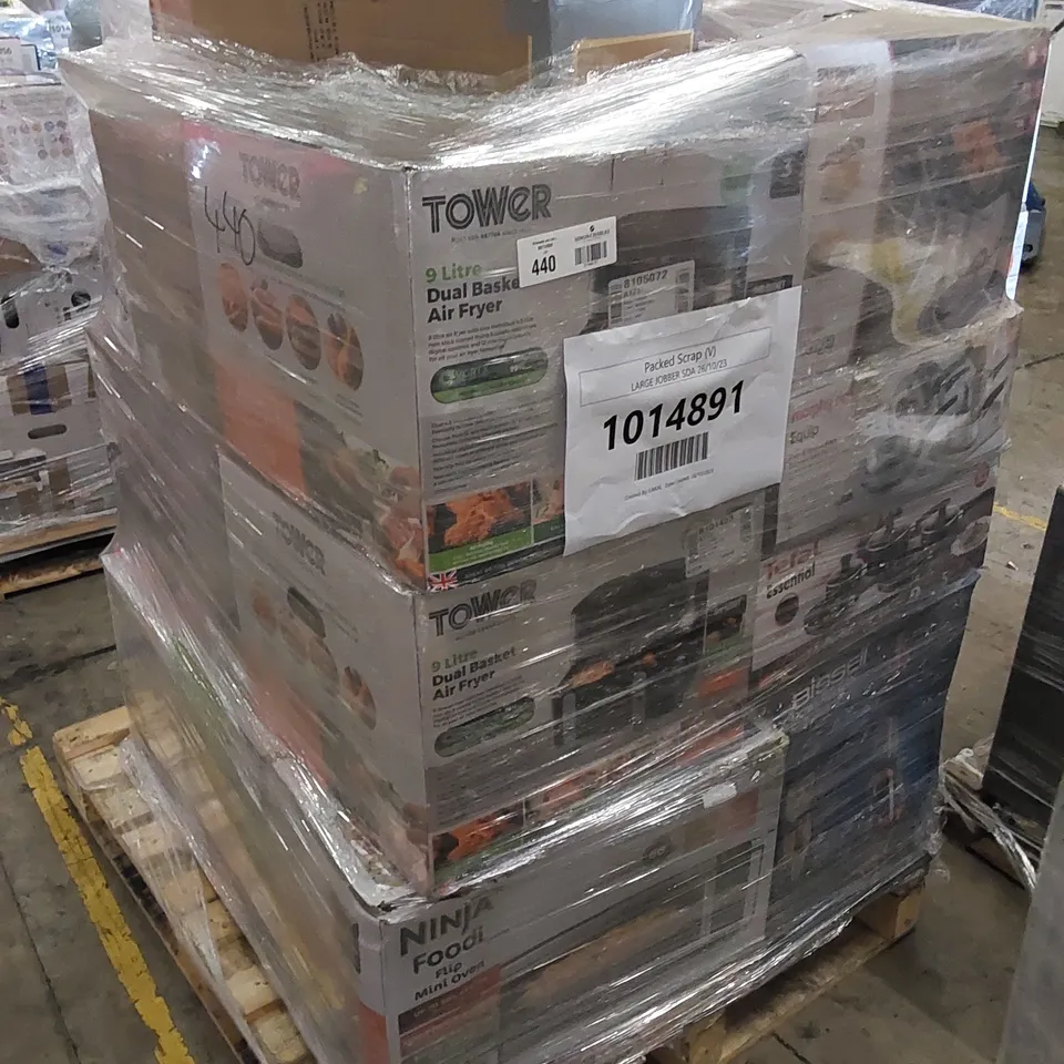 PALLET OF APPROXIMATELY 22 ASSORTED HOUSEHOLD & ELECTRICAL PRODUCTS TO INCLUDE