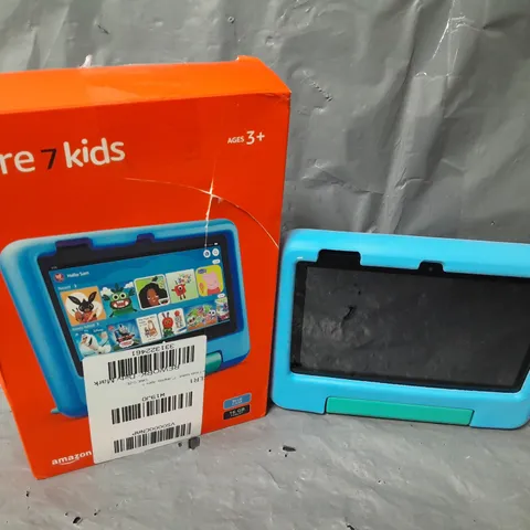 BOXED FIRE 7 KIDS TABLET - 7-INCH DISPLAY