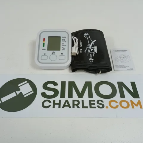 ELECTRONIC BLOOD PRESSURE MONITOR – ARM STYLE 