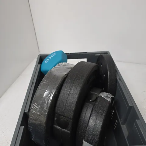 APPROXIMATELY 6 X  ASSORTED WEIGHTS 