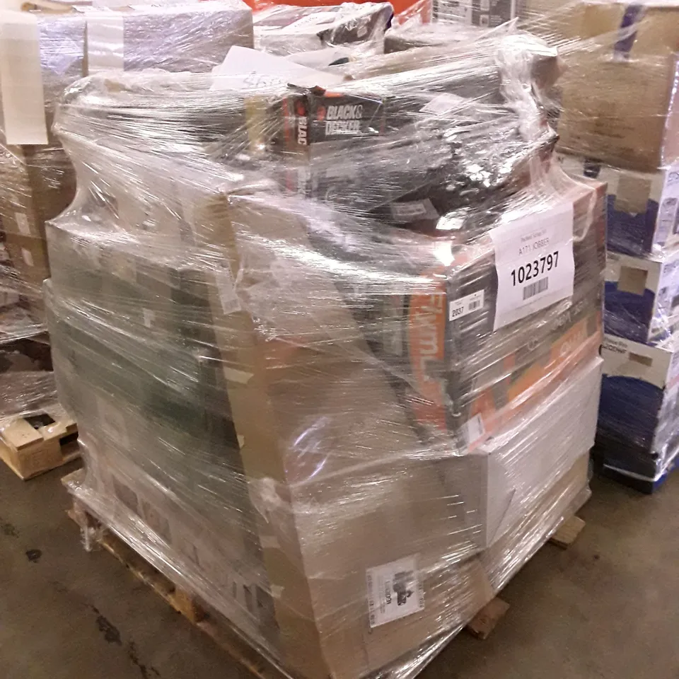PALLET OF APPROXIMATELY 16 ASSORTED HOUSEHOLD & ELECTRICAL ITEMS INCLUDING