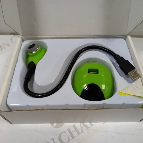 HUE USB HD PORTABLE WEBCAM CAMERA - GREEN