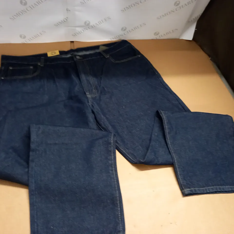 BLUE CIRCLE REGULAR FIT JEANS - W22 LONG
