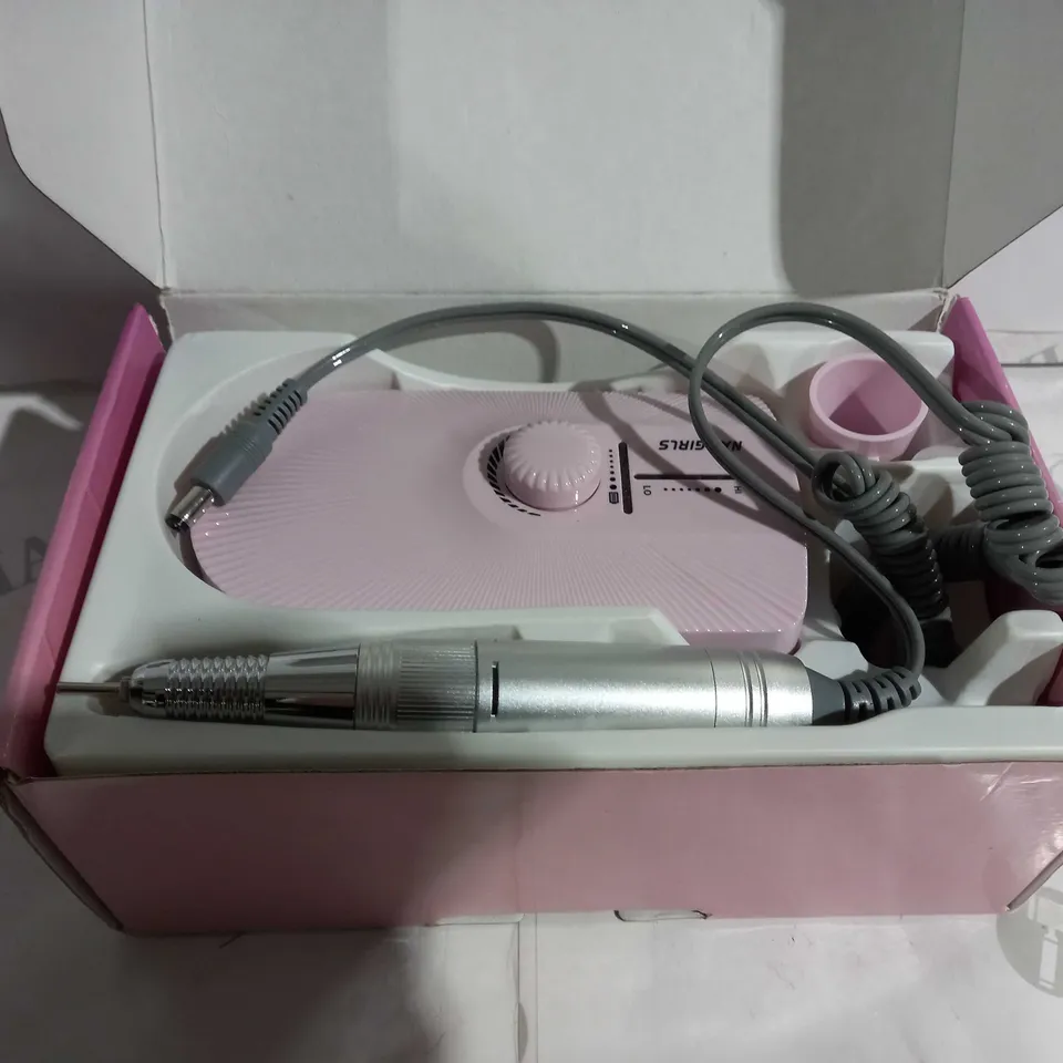 BOXED NAILGIRL PROFESSIONAL ELECTRIC MACHINE