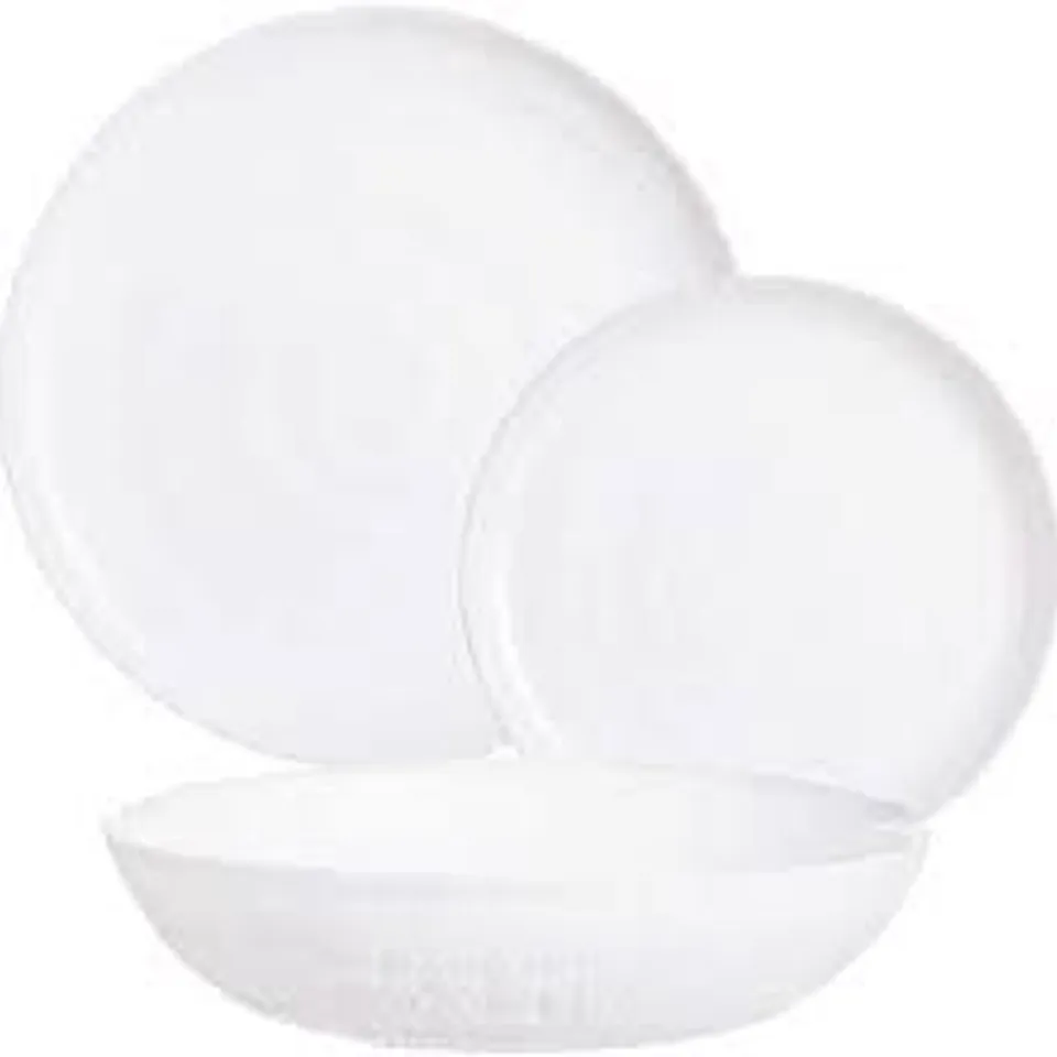 AMMONITE OPAO 18 PIECE DINNERWARE SET 