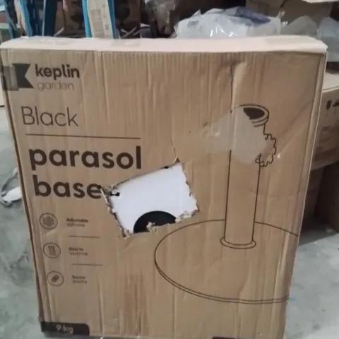 BOXED KEPLIN PARASOL BASE BLACK