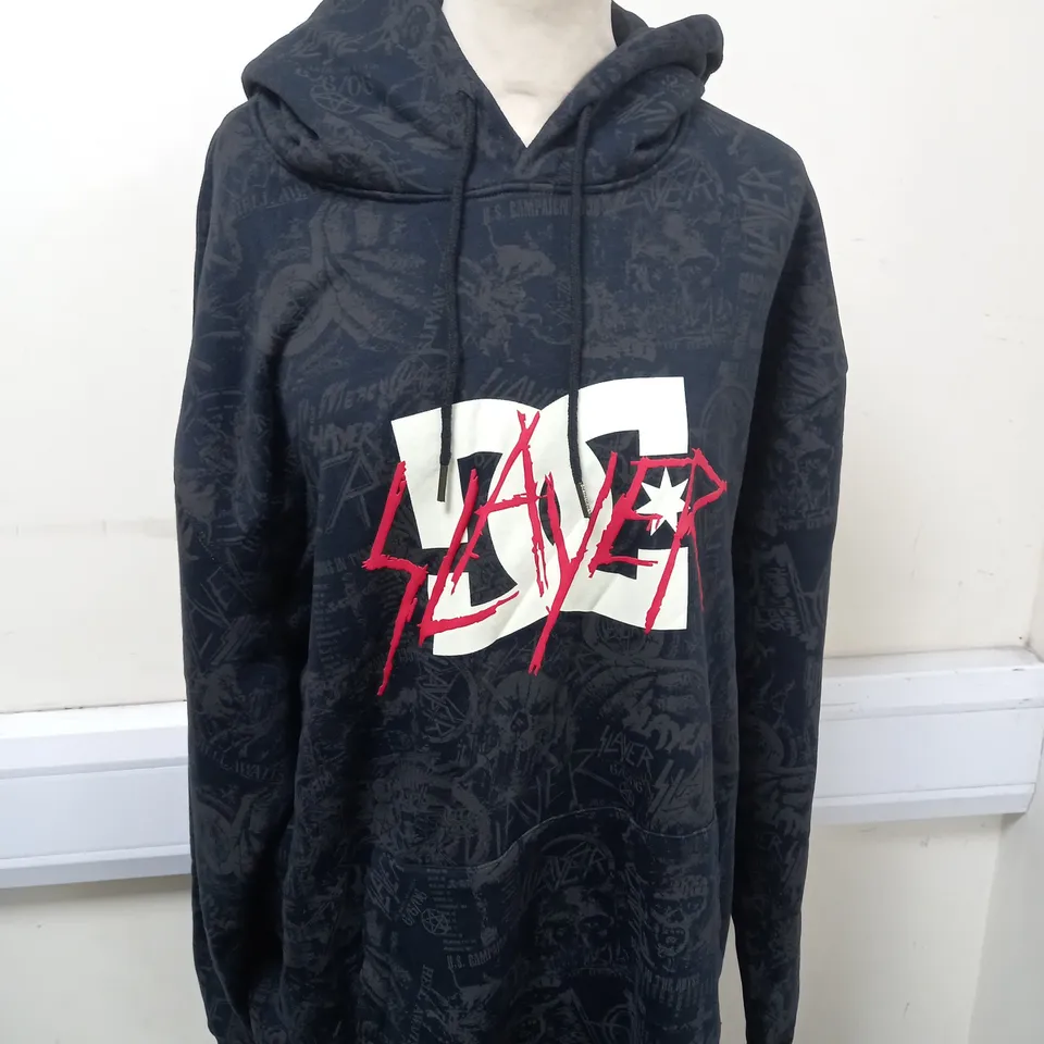 DC SLAYER HOODIE SIZE 2XL