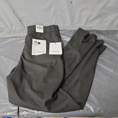 SELECTED HOMME LEROY TAPERED FIT PEATED 32"