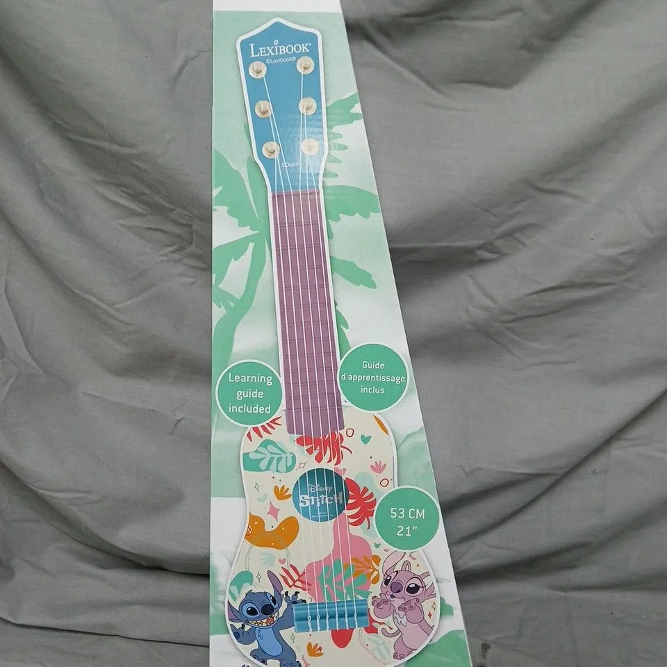 DISNEY CLASSICS - STITCH MY FIRST GUITAR