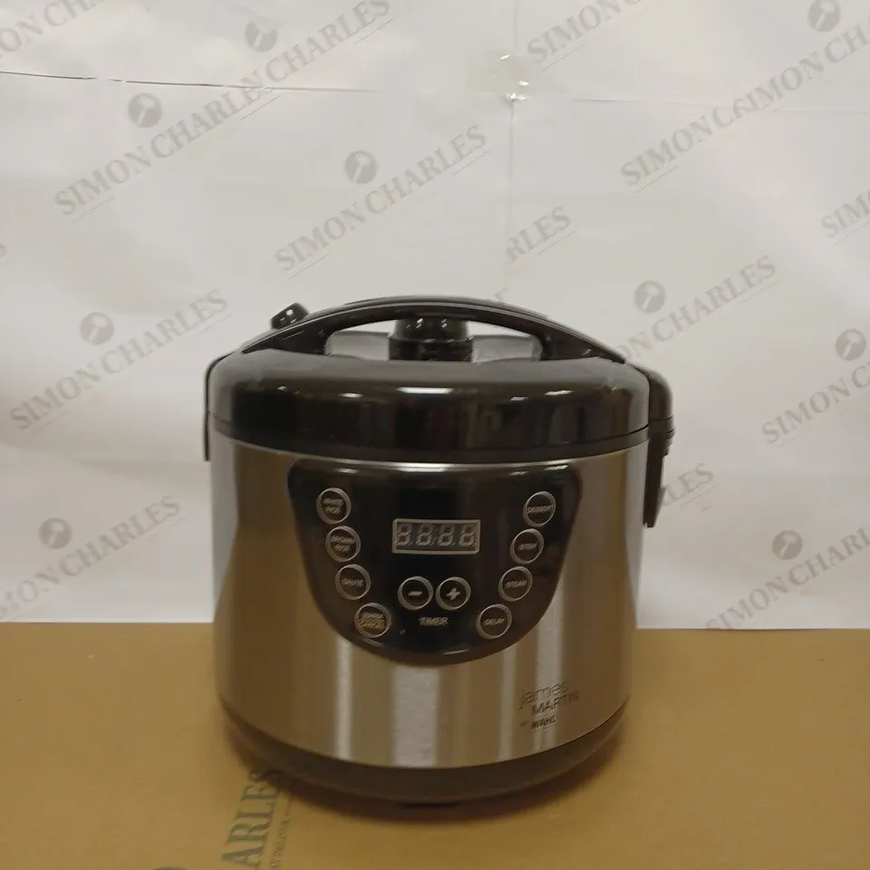 WAHL JAMES MARTIN 6 FUNCTION MULTI COOKER 4L FAMILY SIZE