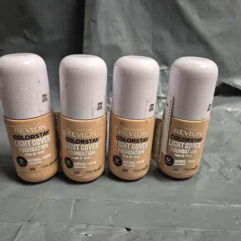LOT OF APPROXIMATELY 48 REVLON COLOURSTAY LIGHT COVER 30ML FOUNDATIONS - 150 BUFF