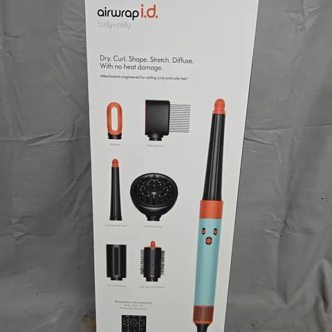 DYSON AIRWRAP I.D. CURLY+COILY HAIR STYLER – BOXED
