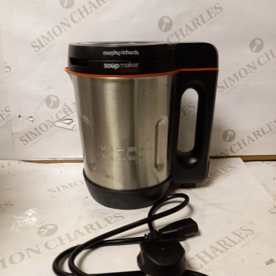 MORPHY RICHARDS SOUP MAKER COMPACT