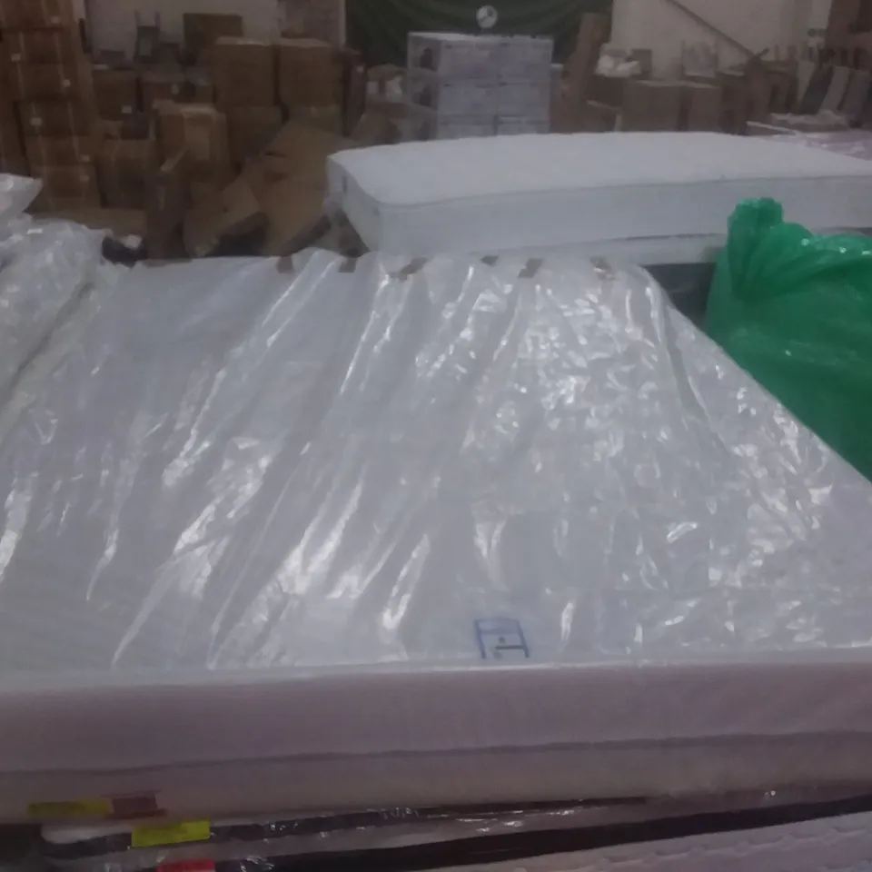 BAGGED 25CM LUXURY MEMORY FOAM 5FT MATTRESS 