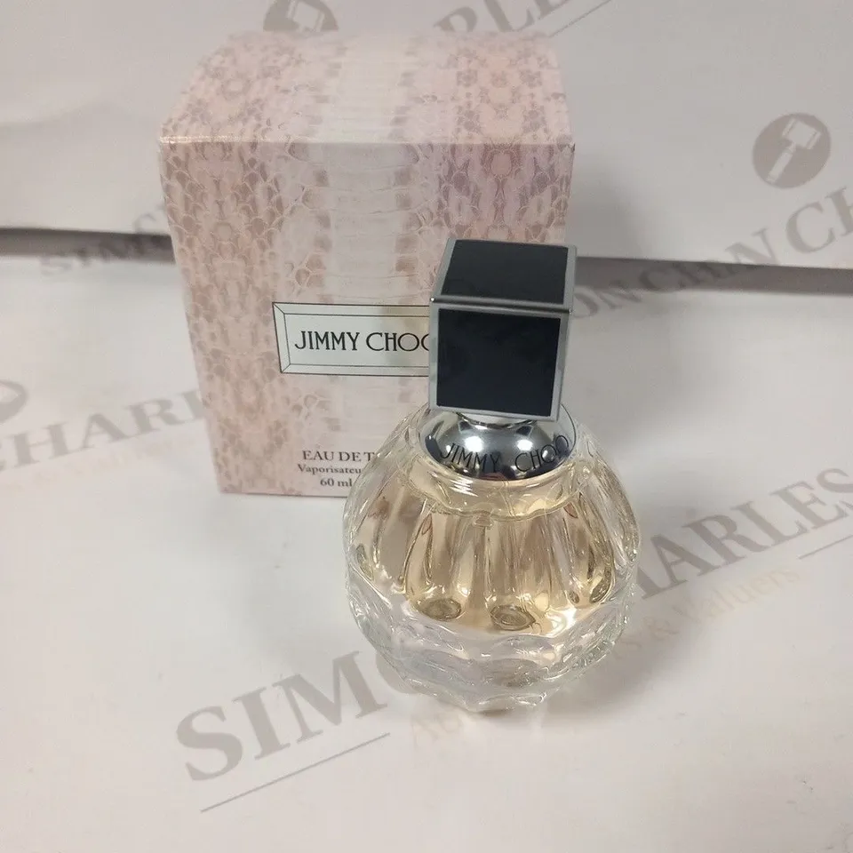 BOXED JIMMY CHOO EAU DE TOILETTE 60ML